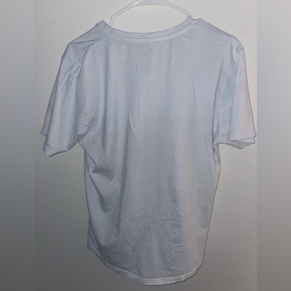T-Shirt Color White Size Large - Picture 2 of 3